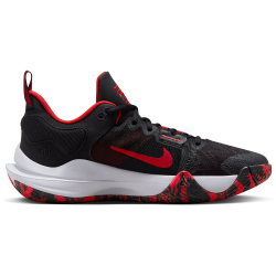 NIKE Giannis Immortality 2 Basketballschuhe Herren 005 - black/university red-wolf grey 49.5
