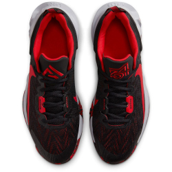 NIKE Giannis Immortality 2 Basketballschuhe Herren 005 - black/university red-wolf grey 49.5