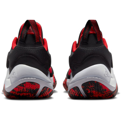 NIKE Giannis Immortality 2 Basketballschuhe Herren 005 - black/university red-wolf grey 49.5