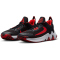 NIKE Giannis Immortality 2 Basketballschuhe Herren 005 - black/university red-wolf grey 49.5