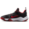 NIKE Giannis Immortality 2 Basketballschuhe Herren 005 - black/university red-wolf grey 49.5