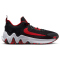 NIKE Giannis Immortality 2 Basketballschuhe Herren 005 - black/university red-wolf grey 49.5