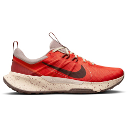 NIKE Juniper Trail 2 Next Nature Me Trailrunning Schuhe 601 - picante red/earth-diffused taupe 42.5