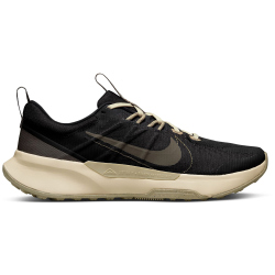NIKE Juniper Trail 2 Next Nature Me Trailrunning Schuhe 005 - black/ironstone-khaki-sanddrift 42.5