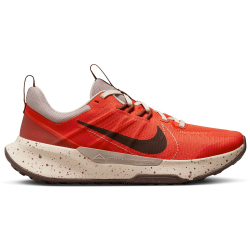 NIKE Juniper Trail 2 Trailrunning Schuhe Damen 601 - picante red/earth-diffused taupe 38