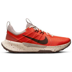 NIKE Juniper Trail 2 Trailrunning Schuhe Damen 601 - picante red/earth-diffused taupe 43