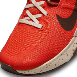 NIKE Juniper Trail 2 Trailrunning Schuhe Damen 601 - picante red/earth-diffused taupe 43
