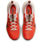 NIKE Juniper Trail 2 Trailrunning Schuhe Damen 601 - picante red/earth-diffused taupe 44