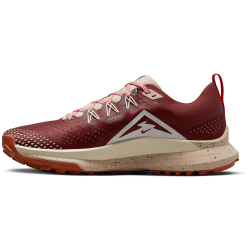 NIKE React Pegasus Trail 4 Trailrunning-Schuhe Herren 200 - dark pony/sail-picante red-rush fuchsia 42