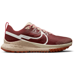 NIKE React Pegasus Trail 4 Trailrunning-Schuhe Herren 200 - dark pony/sail-picante red-rush fuchsia 42