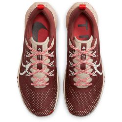 NIKE React Pegasus Trail 4 Trailrunning-Schuhe Herren 200 - dark pony/sail-picante red-rush fuchsia 42