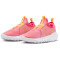 NIKE Flex Runner 2 Laufschuhe Kinder 602 - coral chalk/citron pulse-sea coral-white 40