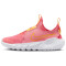 NIKE Flex Runner 2 Laufschuhe Kinder 602 - coral chalk/citron pulse-sea coral-white 40