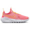 NIKE Flex Runner 2 Laufschuhe Kinder 602 - coral chalk/citron pulse-sea coral-white 40