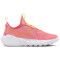 NIKE Flex Runner 2 Laufschuhe Kinder 602 - coral chalk/citron pulse-sea coral-white 40