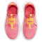 NIKE Flex Runner 2 Laufschuhe Kinder 602 - coral chalk/citron pulse-sea coral-white 40