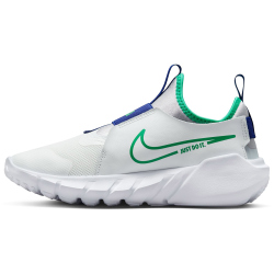 NIKE Flex Runner 2 Laufschuhe Kinder 102 - summit white/stadium green-pure platinum 38