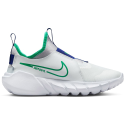 NIKE Flex Runner 2 Laufschuhe Kinder 102 - summit white/stadium green-pure platinum 38