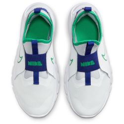 NIKE Flex Runner 2 Laufschuhe Kinder 102 - summit white/stadium green-pure platinum 38