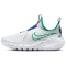 NIKE Flex Runner 2 Laufschuhe Kinder 102 - summit white/stadium green-pure platinum 38