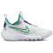 NIKE Flex Runner 2 Laufschuhe Kinder 102 - summit white/stadium green-pure platinum 38