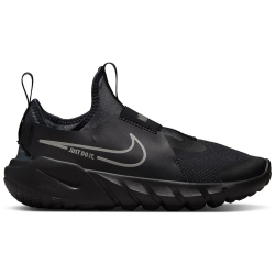 NIKE Flex Runner 2 Laufschuhe Kinder 001 - black/flat pewter-anthracite-photo blue 36.5