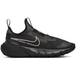 NIKE Flex Runner 2 Laufschuhe Kinder 001 - black/flat pewter-anthracite-photo blue 36.5