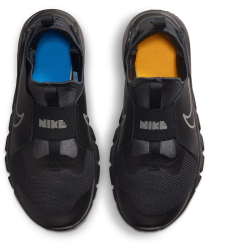 NIKE Flex Runner 2 Laufschuhe Kinder 001 - black/flat pewter-anthracite-photo blue 36.5