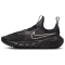 NIKE Flex Runner 2 Laufschuhe Kinder 001 - black/flat pewter-anthracite-photo blue 36.5