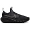 NIKE Flex Runner 2 Laufschuhe Kinder 001 - black/flat pewter-anthracite-photo blue 36.5