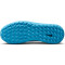 NIKE Jr. Mercurial Vapor 15 Club TF Turf Multinocken-Fußballschuhe Kinder 146 - white/baltic blue-pink blast 33