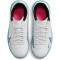 NIKE Jr. Mercurial Vapor 15 Club TF Turf Multinocken-Fußballschuhe Kinder 146 - white/baltic blue-pink blast 33