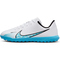 NIKE Jr. Mercurial Vapor 15 Club TF Turf Multinocken-Fu&szlig;ballschuhe Kinder 146 - white/baltic blue-pink blast 35