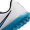 NIKE Jr. Mercurial Vapor 15 Club TF Turf Multinocken-Fu&szlig;ballschuhe Kinder 146 - white/baltic blue-pink blast 35