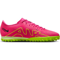 NIKE Zoom Mercurial Vapor 15 Academy TF Turf Multinocken-Fußballschuhe 605 - pink blast/volt-gridiron 42