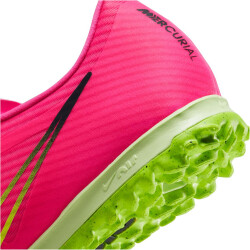 NIKE Zoom Mercurial Vapor 15 Academy TF Turf Multinocken-Fußballschuhe 605 - pink blast/volt-gridiron 42