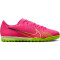 NIKE Zoom Mercurial Vapor 15 Academy TF Turf Multinocken-Fußballschuhe 605 - pink blast/volt-gridiron 42