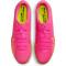 NIKE Zoom Mercurial Vapor 15 Academy TF Turf Multinocken-Fußballschuhe 605 - pink blast/volt-gridiron 42
