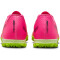 NIKE Zoom Mercurial Vapor 15 Academy TF Turf Multinocken-Fußballschuhe 605 - pink blast/volt-gridiron 42