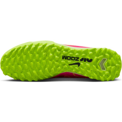 NIKE Zoom Mercurial Vapor 15 Academy TF Turf Multinocken-Fu&szlig;ballschuhe 605 - pink blast/volt-gridiron 45.5