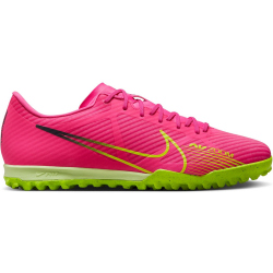 NIKE Zoom Mercurial Vapor 15 Academy TF Turf Multinocken-Fu&szlig;ballschuhe 605 - pink blast/volt-gridiron 45.5