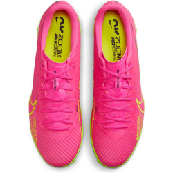 NIKE Zoom Mercurial Vapor 15 Academy TF Turf Multinocken-Fu&szlig;ballschuhe 605 - pink blast/volt-gridiron 45.5