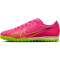 NIKE Zoom Mercurial Vapor 15 Academy TF Turf Multinocken-Fu&szlig;ballschuhe 605 - pink blast/volt-gridiron 45.5