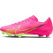 NIKE Zoom Mercurial Vapor 15 Academy MG Multi-Ground Fu&szlig;ballschuhe 605 - pink blast/volt-gridiron 44.5