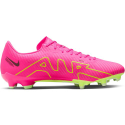 NIKE Zoom Mercurial Vapor 15 Academy MG Multi-Ground Fußballschuhe 605 - pink blast/volt-gridiron 46