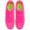 NIKE Zoom Mercurial Vapor 15 Academy MG Multi-Ground Fußballschuhe 605 - pink blast/volt-gridiron 46