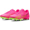 NIKE Zoom Mercurial Vapor 15 Academy MG Multi-Ground Fu&szlig;ballschuhe 605 - pink blast/volt-gridiron 47.5