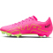 NIKE Zoom Mercurial Vapor 15 Academy MG Multi-Ground Fu&szlig;ballschuhe 605 - pink blast/volt-gridiron 47.5