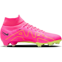 NIKE Zoom Mercurial Superfly 9 Pro FG Firm-Ground Fu&szlig;ballschuhe Herren 605 - pink spell/volt-gridiron 47