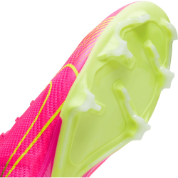 NIKE Zoom Mercurial Superfly 9 Pro FG Firm-Ground Fu&szlig;ballschuhe Herren 605 - pink spell/volt-gridiron 47